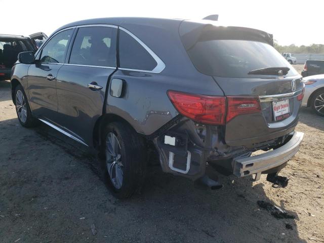 Photo 9 from auction – 2017 ACURA MDX TECHNO with VIN 5FRYD3H54HB008963