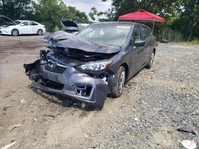 Photo 2 from auction – 2018 SUBARU IMPREZA with VIN 4S3GTAA65J3727911