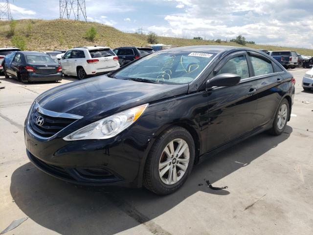 Photo 2 from auction – 2013 HYUNDAI SONATA GLS with VIN 5NPEB4AC6DH766890