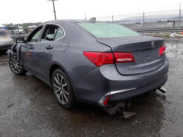Photo 3 from auction – 2019 ACURA TLX with VIN 19UUB2F38KA001565