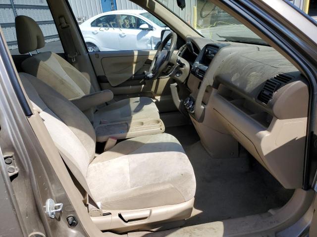 Photo 5 from auction – 2005 HONDA CR-V EX with VIN JHLRD78825C030124
