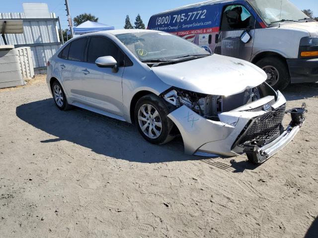 TOYOTA COROLLA LE 2022 with VIN 5YFEPMAEXNP290084 - Photo from auction