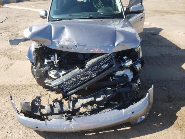 Photo 7 from auction – 2012 LAND ROVER RANGE ROVE with VIN SALSK2D45CA738752
