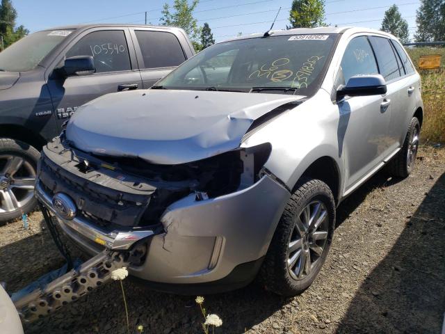 Photo 2 from auction – 2013 FORD EDGE LIMIT with VIN 2FMDK4KC1DBB75433