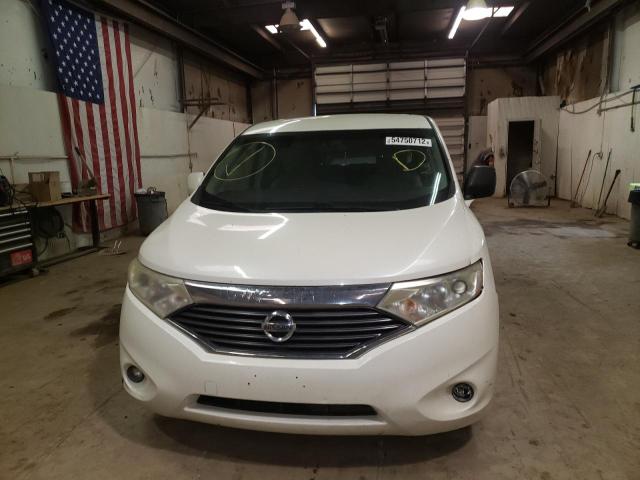 Photo 9 from auction – 2011 NISSAN QUEST S with VIN JN8AE2KPXB9006838