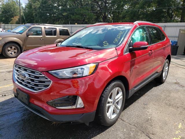 Photo 2 from auction – 2020 FORD EDGE SEL with VIN 2FMPK3J96LBB57795