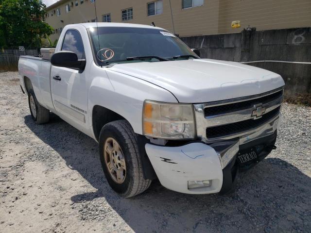 CHEVROLET SILVERADO 2007 with VIN 1GCEC14097Z540840 - Photo from auction