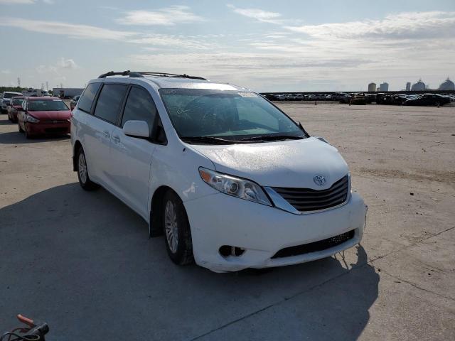 TOYOTA SIENNA XLE 2013 with VIN 5TDYK3DC8DS387905 - Photo from auction