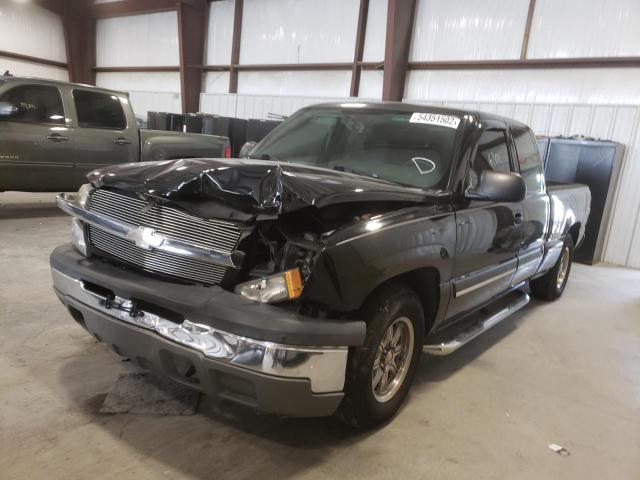 Photo 2 from auction – 2004 CHEVROLET SILVERADO with VIN 2GCEC19T541259111