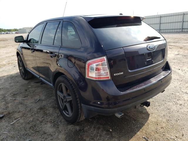 Photo 3 from auction – 2007 FORD EDGE SEL P with VIN 2FMDK39C87BA66164