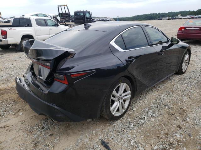 Photo 4 from auction – 2021 LEXUS IS 300 with VIN JTHAA1D29M5114136