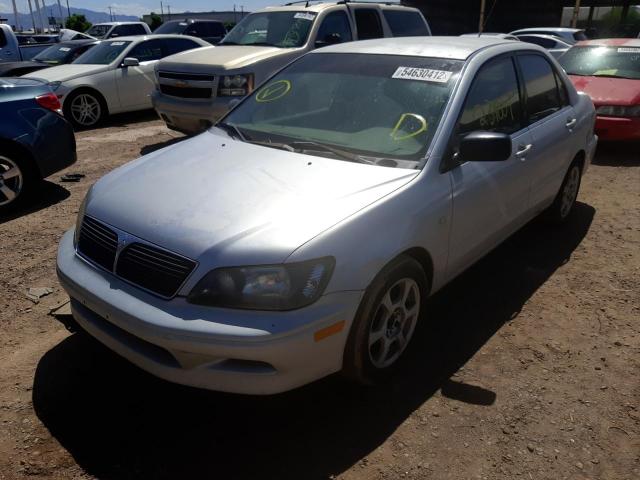 Photo 2 from auction – 2002 MITSUBISHI LANCER ES with VIN JA3AJ26E12U029694