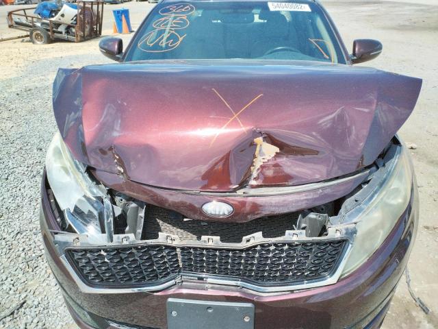 Photo 7 from auction – 2013 KIA OPTIMA EX with VIN 5XXGN4A7XDG111775