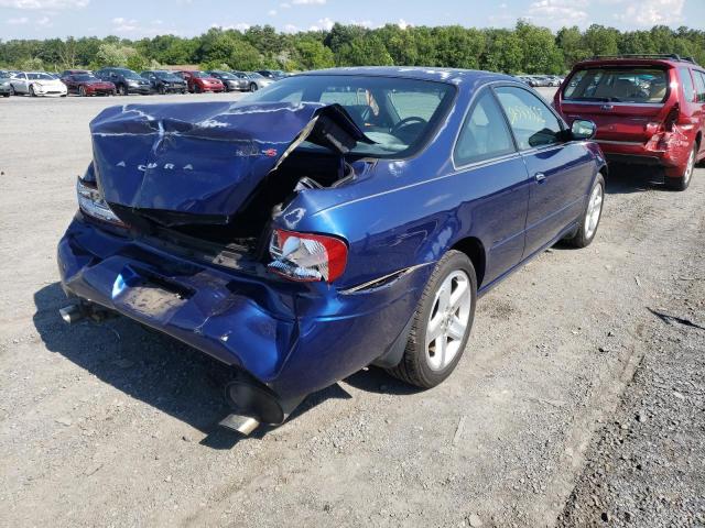 Photo 4 from auction – 2001 ACURA 3.2CL TYPE with VIN 19UYA42661A036491