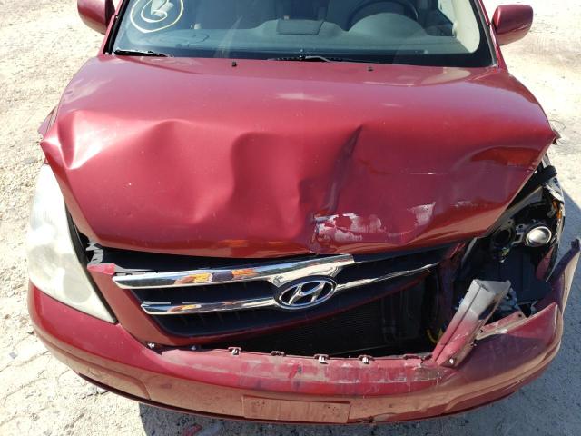 Photo 7 from auction – 2007 HYUNDAI ENTOURAGE with VIN KNDMC233876028839