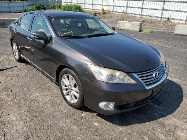 LEXUS ES 350 2012 with VIN JTHBK1EG2C2505690 - Photo from auction