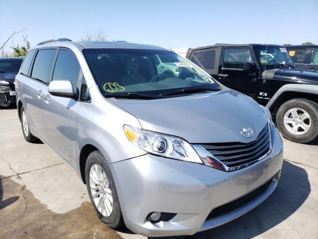 Photo 1 from auction – 2012 TOYOTA SIENNA XLE with VIN 5TDYK3DC1CS187379