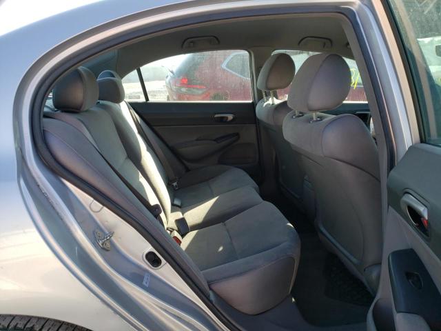 Photo 6 from auction – 2008 HONDA CIVIC LX with VIN 1HGFA16508L011589