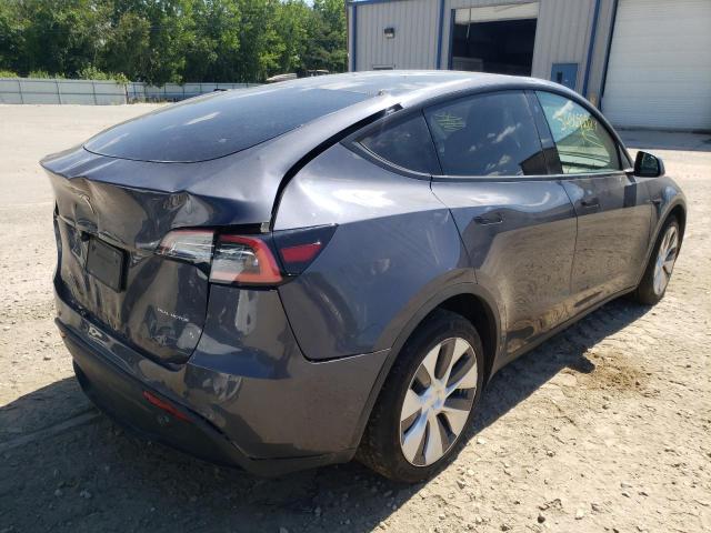 Photo 4 from auction – 2021 TESLA MODEL Y with VIN 5YJYGDEE1MF086727