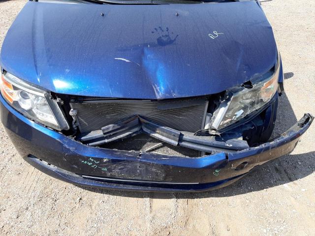 Photo 9 from auction – 2015 HONDA ODYSSEY EX with VIN 5FNRL5H61FB112448