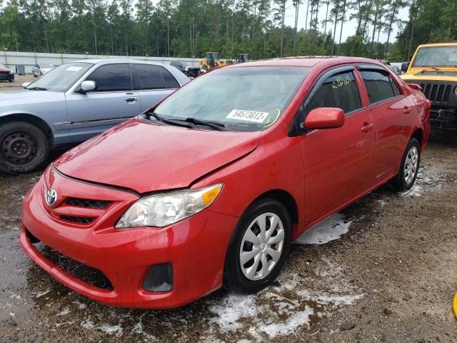 Photo 2 from auction – 2013 TOYOTA CAROLLA with VIN 2T1BU4EEXDC949799
