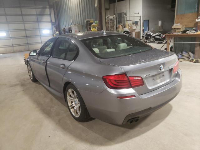 Photo 3 from auction – 2013 BMW 528 XI with VIN WBAXH5C57DD107540