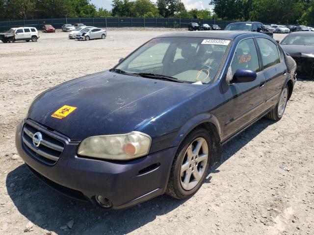 Photo 2 from auction – 2003 NISSAN MAXIMA with VIN JN1DA31A03T420984