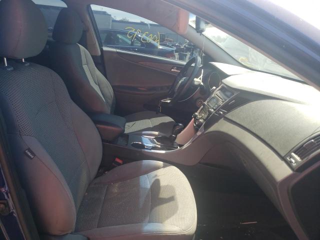 Photo 5 from auction – 2012 HYUNDAI SONATA GLS with VIN 5NPEB4AC8CH453449