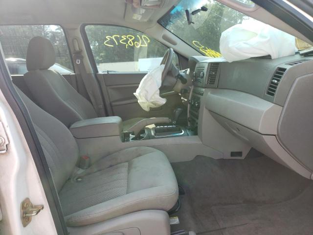 Photo 5 from auction – 2006 JEEP GRAND CHER with VIN 1J4GS48K06C345648