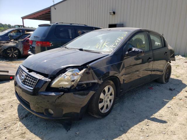 Photo 2 from auction – 2007 NISSAN SENTRA 2.0 with VIN 3N1AB61E87L683433