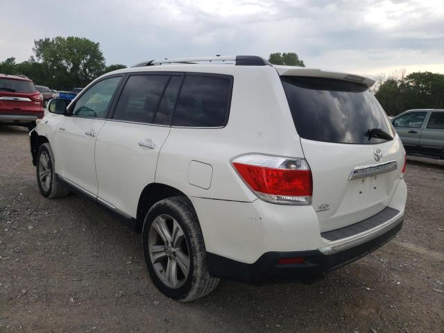 Photo 3 from auction – 2011 TOYOTA HIGHLANDER with VIN 5TDYK3EH8BS037648