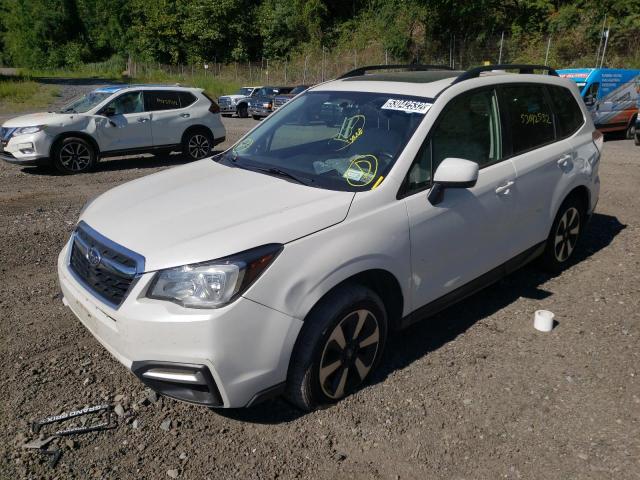 Photo 2 from auction – 2018 SUBARU FORESTER 2 with VIN JF2SJAEC6JH584939