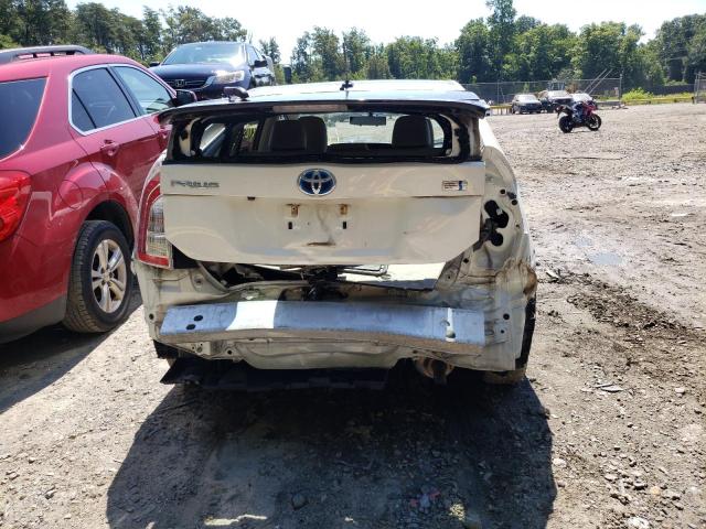 Photo 9 from auction – 2015 TOYOTA PRIUS with VIN JTDKN3DU4F1893852
