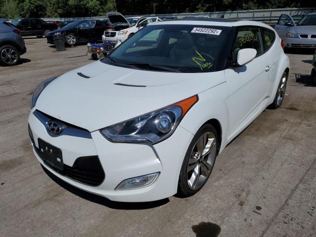 Photo 2 from auction – 2013 HYUNDAI VELOSTER with VIN KMHTC6AD9DU104151