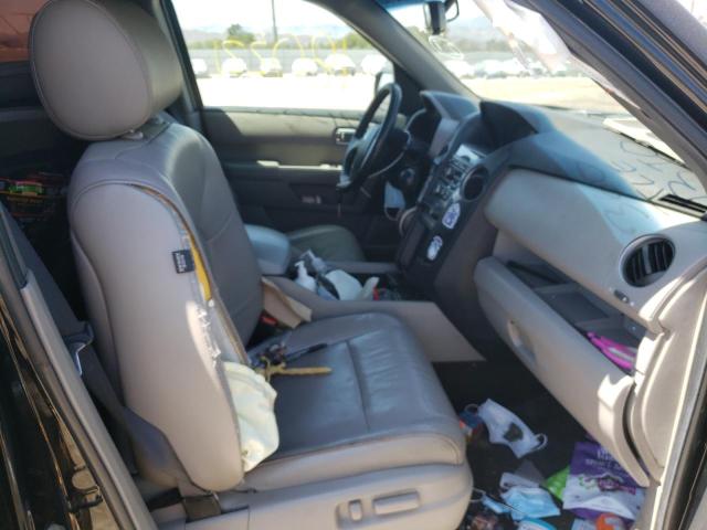 Photo 5 from auction – 2012 HONDA PILOT EXL with VIN 5FNYF3H56CB006328