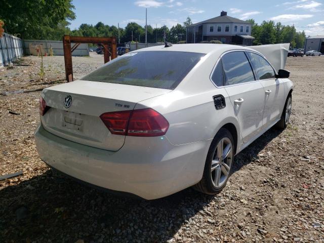 Photo 4 from auction – 2014 VOLKSWAGEN PASSAT SE with VIN 1VWBN7A38EC004506