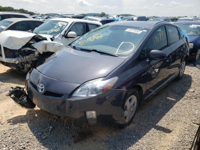 Фото 2 с аукциона – 2011 TOYOTA PRIUS с VIN JTDKN3DU2B0320559