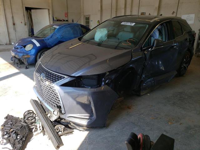 Photo 2 from auction – 2022 LEXUS RX 350 with VIN 2T2HZMAA2NC246404