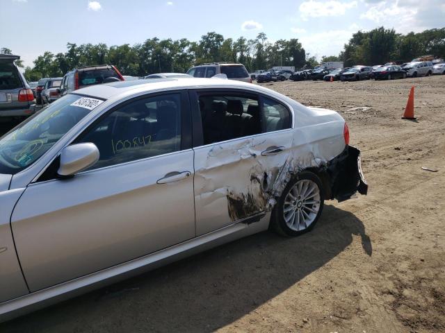 Photo 9 from auction – 2009 BMW 335 D with VIN WBAPN73539A265807