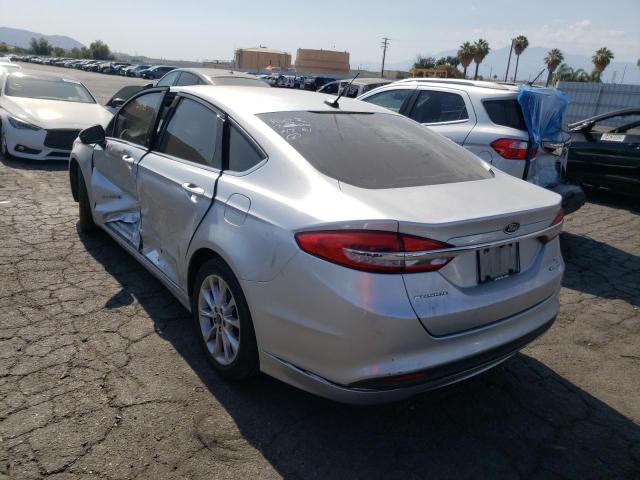 Photo 3 from auction – 2017 FORD FUSION SE with VIN 3FA6P0LU5HR232664