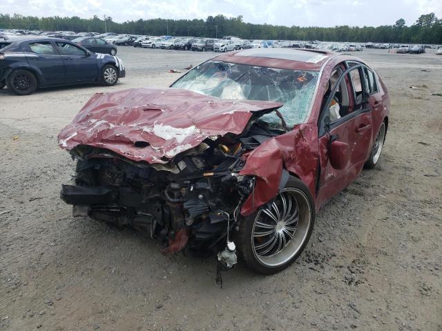 Photo 2 from auction – 2007 NISSAN MAXIMA SE with VIN 1N4BA41E87C851811