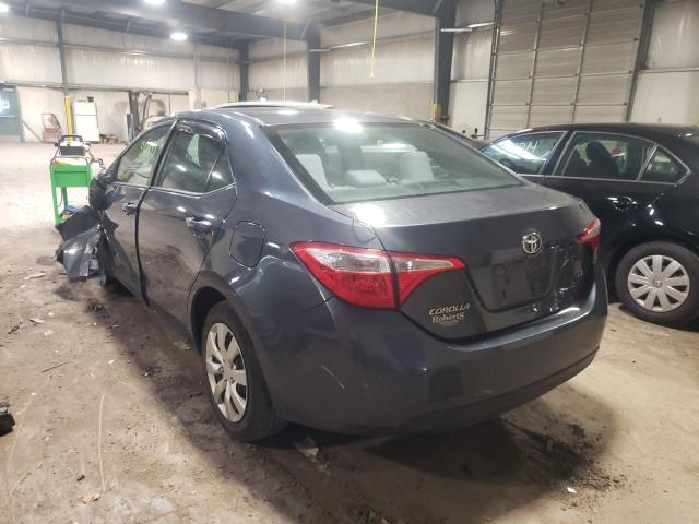Photo 3 from auction – 2014 TOYOTA COROLLA L with VIN 2T1BURHEXEC154861