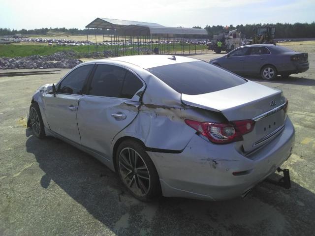 Photo 3 from auction – 2015 INFINITI Q50 BASE with VIN JN1BV7AP7FM335369