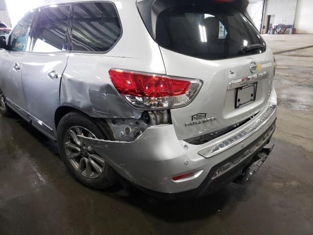 Zdjęcie 9 z aukcji – 2014 NISSAN PATHFINDER z VIN 5N1AR2MM4EC718378