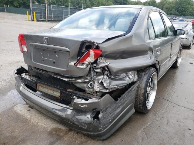 Photo 4 from auction – 2004 HONDA CIVIC LX with VIN 2HGES16594H508902