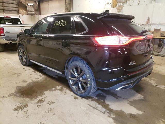 Photo 3 from auction – 2016 FORD EDGE SPORT with VIN 2FMPK4AP1GBB52899