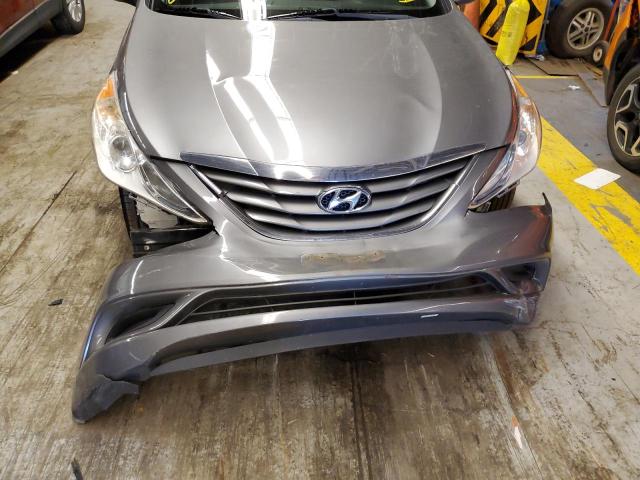 Photo 9 from auction – 2011 HYUNDAI SONATA GLS with VIN 5NPEB4AC6BH024955