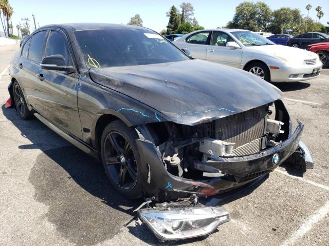 BMW 320 I 2016 with VIN WBA8E1G59GNT35358 - Photo from auction