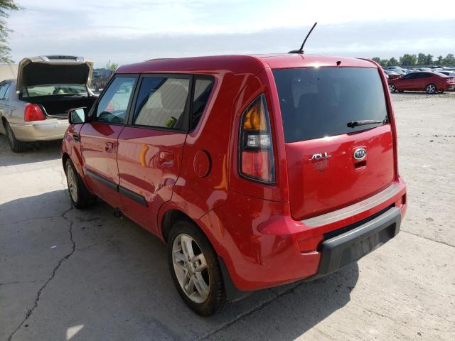 Photo 3 from auction – 2010 KIA SOUL + with VIN KNDJT2A29A7190560