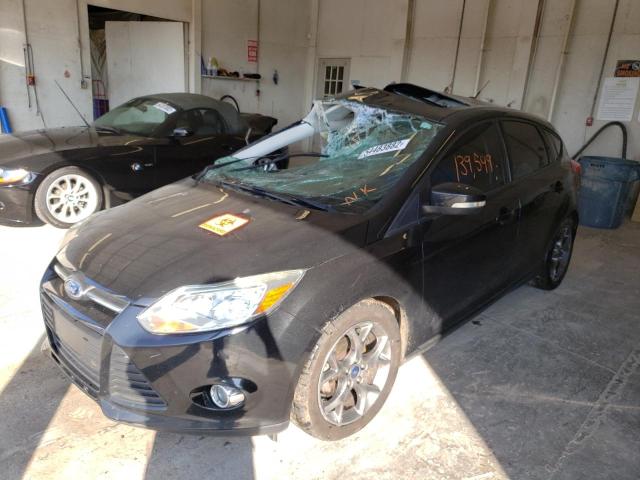 Photo 2 from auction – 2014 FORD FOCUS SE with VIN 1FADP3K2XEL396141